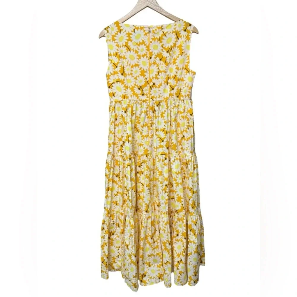 NWT Kate Spade Kate Daisy Poplin Vineyard Midi